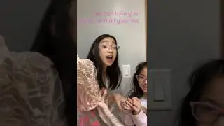Girl ditches nerdy best friend and tries to get a job later on ￼…….