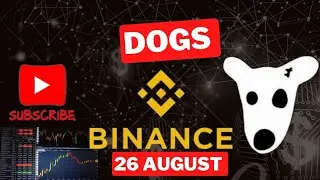 Dogs price 0.50Rs | How to sell | Binance Dogs #blockchain #cryptoexchange