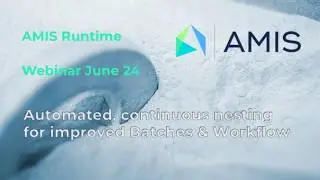 AMIS Runtime Webinar - June 24 2026