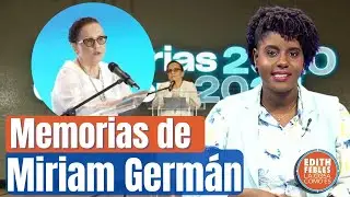 Miriam Germán presenta rendición de cuentas de su gestión | La Cosa Como Es