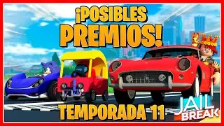 ¡ANALIZANDO LOS POSIBLES PREMIOS DE LA TEMPORADA 11! - Roblox Jailbreak - Maroblox