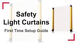 Safety Light Curtains - First Time Setup Guide | KEYENCE GL-R Series