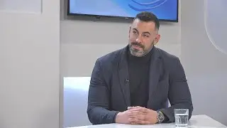 Línia Blava | Entrevista política amb Jorge Mena