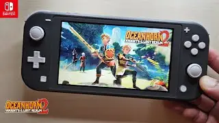 Oceanhorn 2: Knights of the Lost Realm Nintendo Switch Lite Gameplay
