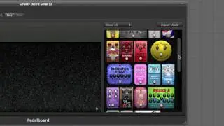 Logic Studio 9 - Pedalboard & Amp Designer Tutorial