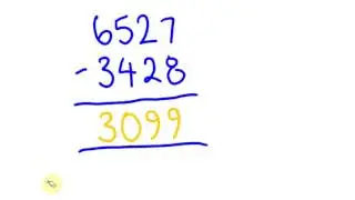 Subtraction Trick   avoid the borrowing!  Easy maths lesson
