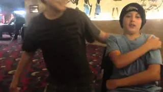 Wrestling with friends commentary