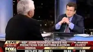 Congressman Shadegg discusses cutting spending with Neil Cavuto