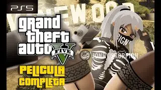 Grand Theft Auto 5 | PS5 | Walkthrough Gameplay Película Completa en Español 60fps