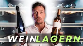 Wein richtig lagern: Der ultimative Guide