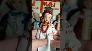 Сударушка в летнем костюме Рязанской губернии #куклы #doll