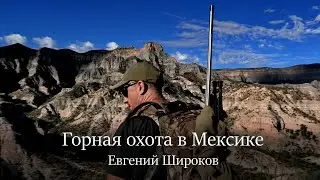 Горная охота в Мексике. Mountain hunting in Mexico.