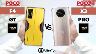 Poco F4 GT vs Poco X3 Pro