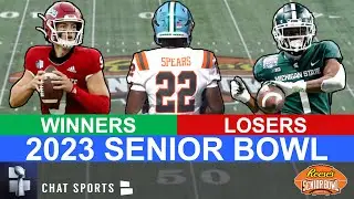 2023 NFL Draft: Senior Bowl Winners & Losers Ft. Sleepers, Fallers, Risers Like Tyjae Spears