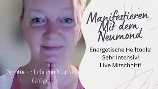 Manifestieren mit dem Neumond