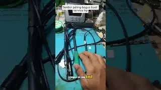 Solder Paling bagus buat service hp #servicehp #manchesm3