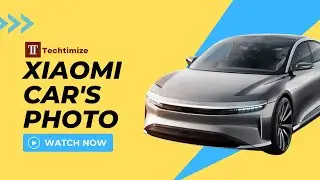 Xiaomi's Autopilot System Car's Photo has been leaked - Xiaomi Electric Car