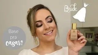 A Base pra Casar? Primeiras impressões - Base Estee Lauder Double Wear - Rê Blog Elas Por Elas