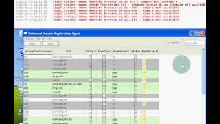eNom desktop tool (Python) : Filtering (real time) service events using third-party event viewers