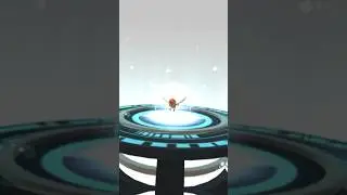Evolving fletching in Pokémon go #shorts