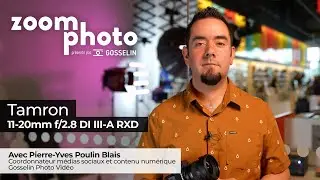 Zoom Photo sur le Tamron 11-20mm f/2.8 DI III-A RXD pour monture X de Fujifilm