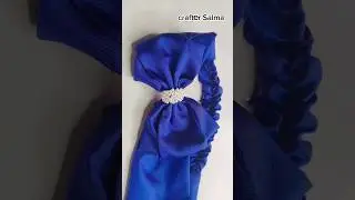 DIY hair band 😱 #shorts #hairband #crafteraditi #craft #youtubeshorts