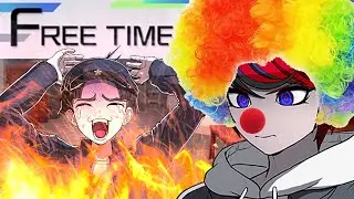 one more free time and ill explode | The Hundred Line: Last Defense Academy [ 22 ] COMEDY (34/100)