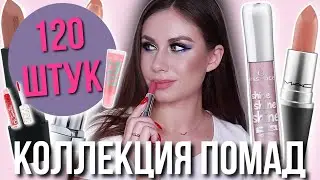 Моя БОЛЬШАЯ КОЛЛЕКЦИЯ помад! Помадный TAG