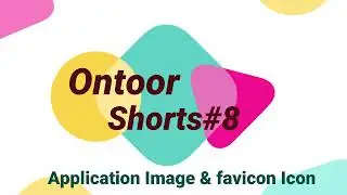 Oracle APEX: Application Image & Favicon icon #8