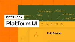 Kuika First Look - #4 Platform UI