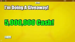 Lumber Tycoon 2 |  5,000,000 Money Giveaway (OVER)