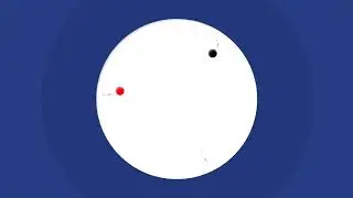 3 dots bouncy drop logo