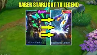 Saber Starlight To Legend No Password