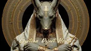 Deep Arabic Techno House ~ Ancient Egyptian Desert Vibes for Club Nights | Mystical Anubis Sounds