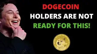 DOGECOIN HOLDERS ARE NOT READY FOR THIS!! A MASSIVE PUMP IS COMING!! | DOGECOIN NEWS
