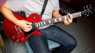 Dustbox - Wall of ice guitar cover + lyrics