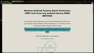 How to unlock Samsung Galaxy A02 remove google account FRP bypass