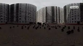 Кот Максвелл танцует в VR