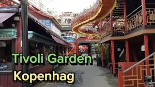Lunapark eğlencelerini seviyorsanız Tivoli garden' a en az yarım gün ayırmanız gerekli.