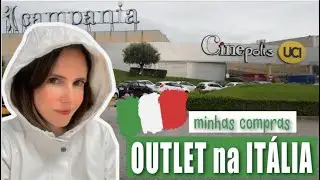 OUTLET na ITÁLIA | PREÇOS e lojas no DESIGNER OUTLET em CASERTA + o que comprei na PRIMEMARK