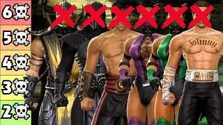 The MANY DEATHS of Mortal Kombat Characters