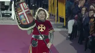 Acto de presentación  de los cargos Moros y Cristianos Calp 2024
