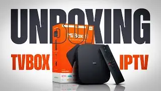 UNBOXING XIAOMI MI BOX 4K Ultra HD - ANDROID TV para FILMES E SÉRIES - TVBOX IPTV
