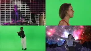Green Screen Production Studio with Full Cyclorama