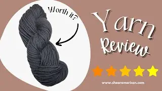 Quince & Co Puffin | Made in USA Yarn Review