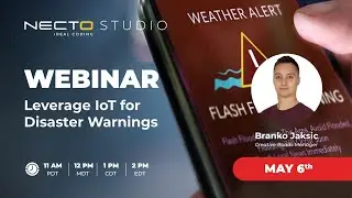 LoRa and WiFi for Early Earthquake and Flood Warning with NECTO!