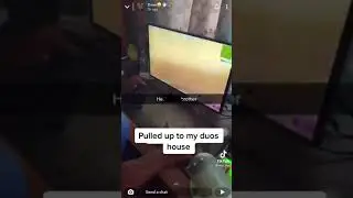 Pulling up to my Duos house | Fortnite
