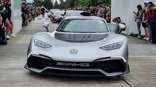 The AMG ONE Completes the World's Best Supercar Parking!
