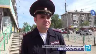 В Рубцовске установили новый светофорный объект