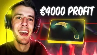 🤯OSVOJIO SAM PREKO €4000 U CASE BATTLES! - KEYDROP